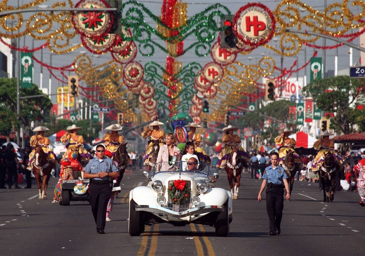 ME.Parade.1.1123.BC.aRecording artist Maricela is the grand marshall of the 47th Annual 